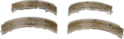 Produktbild von VAICO Bremsbackensatz Trommelbremse Hinten passend für PEUGEOT 406 (8B) V42-4131