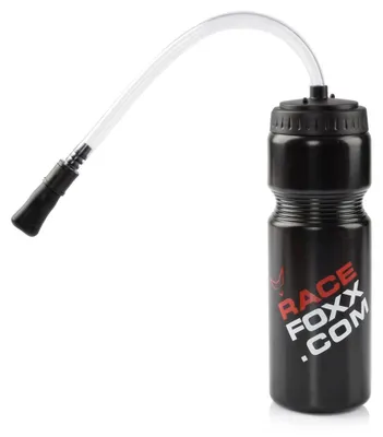 Productafbeelding van Drinkfles met slang 750 ml - BPA-vrij - Met afsluitbaar mondstuk