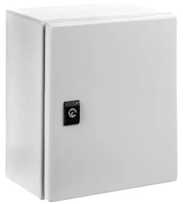 Productafbeelding van CRN-behuizing, 300x250x150 mm, IP66, met montageplaat, type NSYCRN325150P