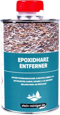 Produktbild von stein-reiniger.de Epoxidharz Entferner 1L - Flexfugen, Harz, Kunstharz, Reiniger