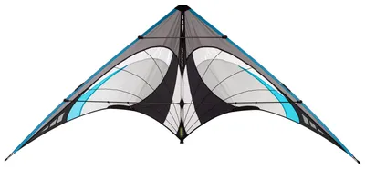 Produktbild von Lenkdrachen Prism Quantum 2.0 Onyx QUAOX Grau 221 cm