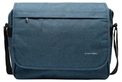 Produktbild von New Rebels 43.1126 "Der Himmel" Messenger mit Laptopfach ca 15 Zoll 19 shadow