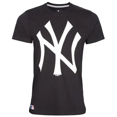 Produktbild von New Era MLB OG New York Yankees Logo Tee Navy Fan M,L,XL,XXL T T-Shirt Men(S,Navy)