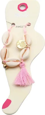 Produktbild von Fußkettchen Muschel Baum des Lebens Fußkettchen Sommer Fußkette tree anklets