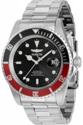 Obrázok produktu pre Invicta Pro Diver 9403OBXL Pánske Hodinky - Automatický Pohyb - Nerezová Oceľ s Čiernym Ciferníkom - 43 mm