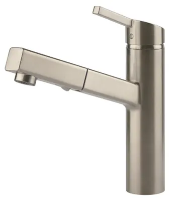 Produktbild von Gessi 60535, Standard, Nickel, Hebelgriffe, Einzelbild, Typ L, 130°