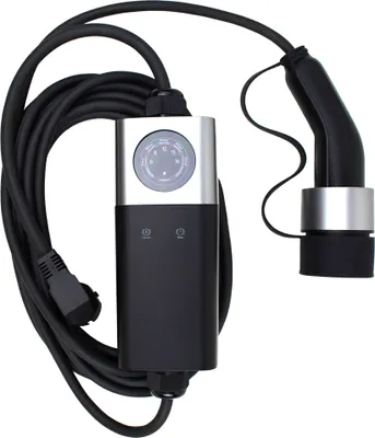Produktbild von EVshield - ThunderCord - 3 kW - Typ 2 - schuko - 13A-ThunderCord-3kW