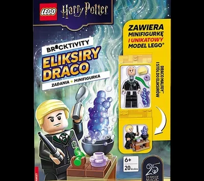 Immagine prodotto di LEGO Harry Potter: Le pozioni di Draco – un magico set da gioco