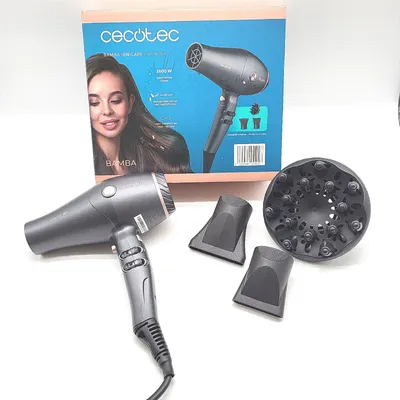 Produktbild von Cecotec Bamba IoniCare IoniCare Harmony Bamba Haartrockner mit 2600W Motor mit Temperaturregelung und