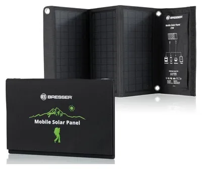 Obrázok produktu pre Bresser Mobile Solar Panel 21W mit USB