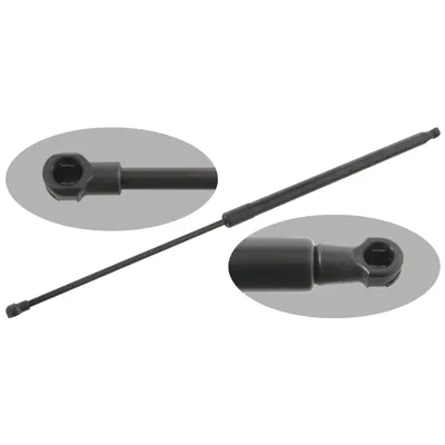 Produktbild von FEBI BILSTEIN 31049 Gasfeder Heckklappendämpfer für HONDA CIVIC VIII Hatchback (FN, FK) 640mm