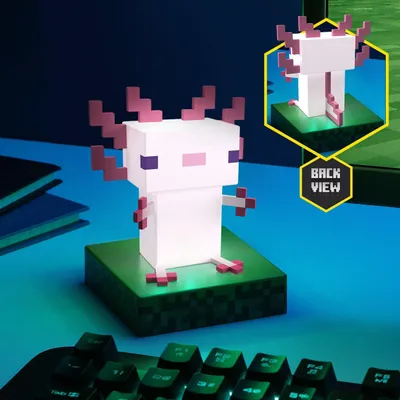 Immagine prodotto di Paladone Axolotl Illuminazione d'ambiente