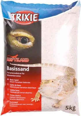 Immagine prodotto di Trixie Reptiland Basic Sand Per Terrari Desertici Bianco