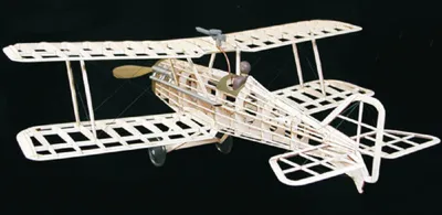 Produktbild von Krick British SE5A Balsabausatz