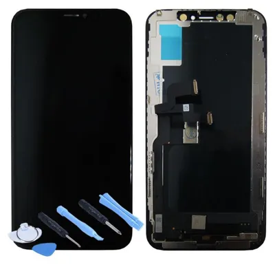 Immagine prodotto di Display LCD unità touch panel per Apple iPhone XS 5,8 pollici nero riparazione