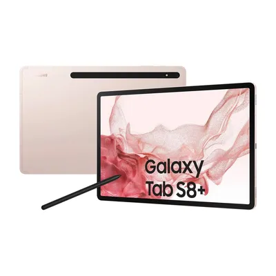 Obrázek produktu pro Samsung Galaxy Tab S8+ SM-X806, 31,5 cm (12.4"), 2800 x 1752 px, 128 GB, 8 GB, 2,4 GHz, Růžové zlato
