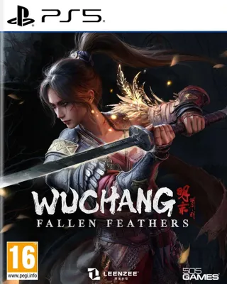 Produktbild von WUCHANG: Fallen Feathers [Day 1 uncut Edition] (PS5)