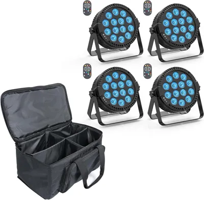 Obrázek produktu pro LED reflektory – LED osvětlení – osvětlení pro pódia – světla pro DJ – světla pro party