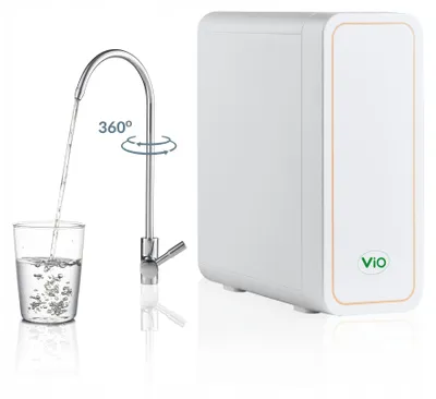 Zdjęcie produktu dla FILTR WODY PITNEJ POD ZLEW Z ULTRAFILTRACJĄ VIO UF02-600G WYDAJNOŚĆ 1,6 l/m