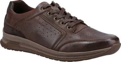 Produktbild von Hush Puppies - Herren Sneaker "Joseph", Leder FS9139 (40 EU) (Hellbraun)