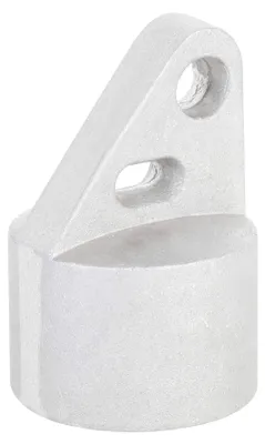 Produktbild von Strebenkappe Aluminium 34 mm Rohrdurchmesser Alberts 655006 Zubehör