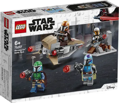 Produktbild von LEGO® 75267 - Zestaw bitewny Mandalorian z serii Star Wars