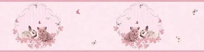Obrázok produktu pre A.S. Création Bordüre Little Stars bunt metallic rosa 5,00 m x 0,13 m 355671 35567-1
