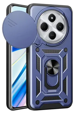 Obrázok produktu pre Techsuit CamShield Kryt pre Xiaomi Redmi 14C / Poco C75 – modrý