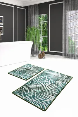 Produktbild von Mijolnir, Botany- CHL2366, Bunt, Badematten, 700 gr/m², 100% Samtstoff