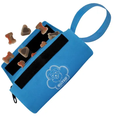 Produktbild von PÄTSO Futterbeutel Dummy Apportierspielzeug, 18x7cm - Blau