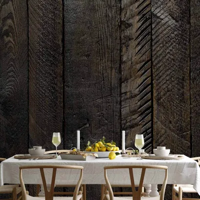Produktbild von Vlies Fototapete - Wooden Trace 100x70 cm Muster f-C-0467-a-a