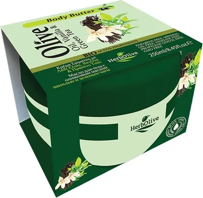 Immagine prodotto di Burro corpo Herbolive vaniglia e tè verde 250 ml