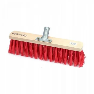 Image de Balai PVC 60 cm Balai à poils Nylon
