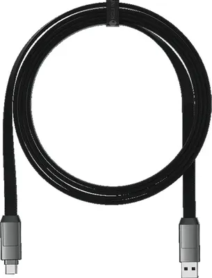 2er Set (0,5+1 Meter) Magnetladekabel Datenkabel Micro USB/USB