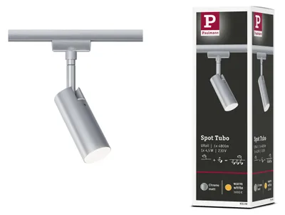 Produktbild von Paulmann URail LED Schienenspot Tubo Einzelspot