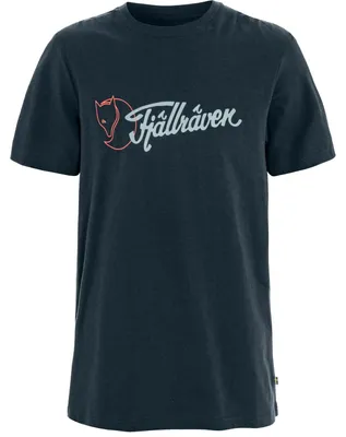 Produktbild von Fjällräven Herren Archive Logo T-Shirt, Dark Navy, XXL