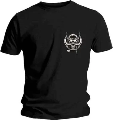 Immagine prodotto di Motörhead British War Pig & Logo Black S Maglietta