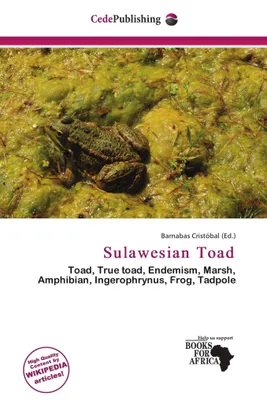 Produktbild von Sulawesian Toad