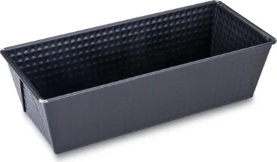 Produktbild von Zenker Königskuchenform Perfect Black 25 cm  Hochwertige Kastenform aus Stahlblech, 1500 ml, Antihaft