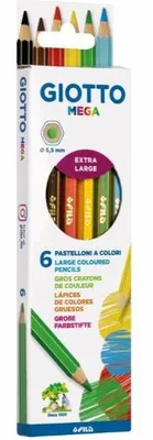 Produktbild von Giotto F225800, Gemischte Farben, 6 Stück(e)