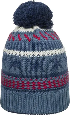 Produktbild von Döll Warme Blaue Kindermütze mit Bommel, Acryl