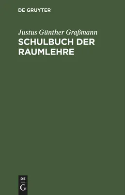 Produktbild von Schulbuch der Raumlehre