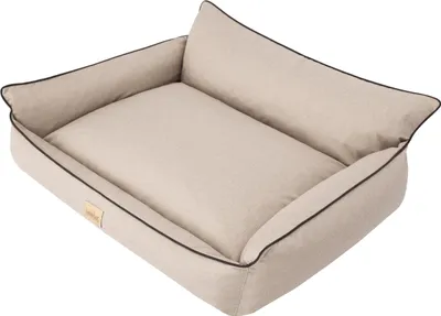 Produktbild von Hundebett JOKER Größe XL 82x63 cm – robust, abnehmbarer Bezug, wasserabweisend, pflegeleicht – Doggy