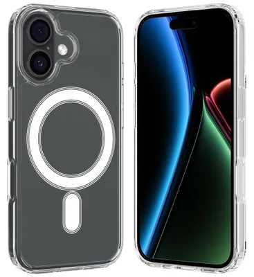 Zdjęcie produktu dla Techsuit - Etui MagSafe Pro do iPhone'a 17 - przezroczyste