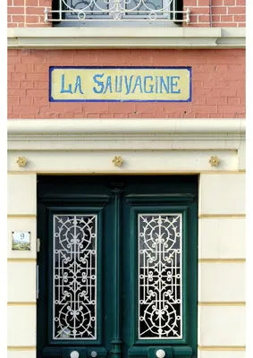 Image de Tableau sur toile la Sauvagine Friville-Escarbotin 30x45 cm, Tableau mural moderne pour décoration intérieure