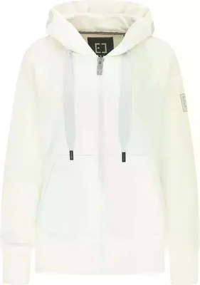 Produktbild von Elbsand Damen Sweatjacke Kelda Freizeitjacke mit Kapuze, Gr. M