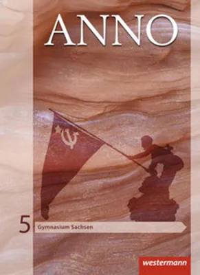 Obrázok produktu pre ANNO 5. Schulbuch. Gymnasien. Sachsen