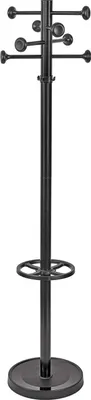 Produktbild von MAUL Garderobe MAULgrando 16 Haken Standfuß 175,5 cm schwarz
