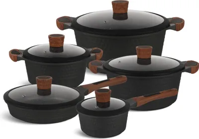 Produktbild von EDENBERG EB-5648, 10-teiliges Kochgeschirr-Set