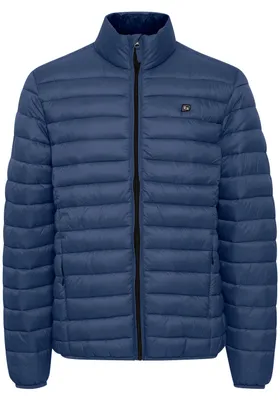 Image de Veste matelassée légère Veste de transition matelassée Taille stretch sans capuche |